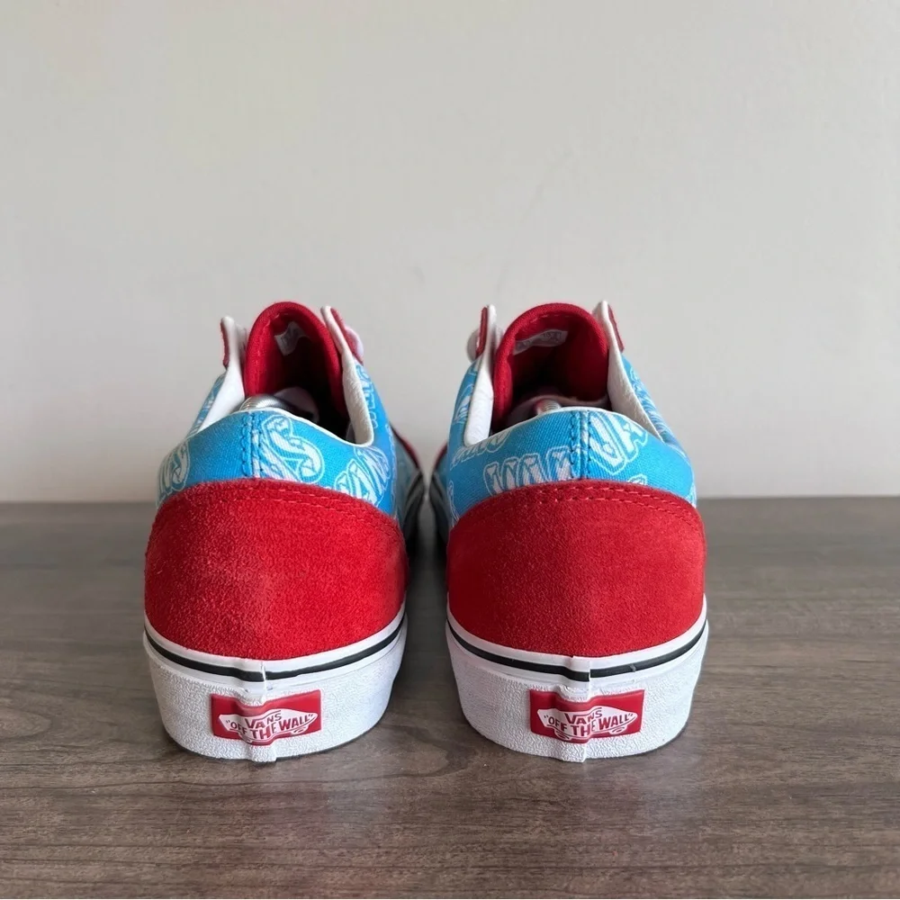 Vans Unisex Old Skool Retro Mart Shoe Size 9 or 10.5 #426